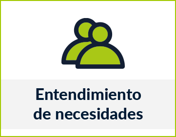 Entendimiento de necesidades